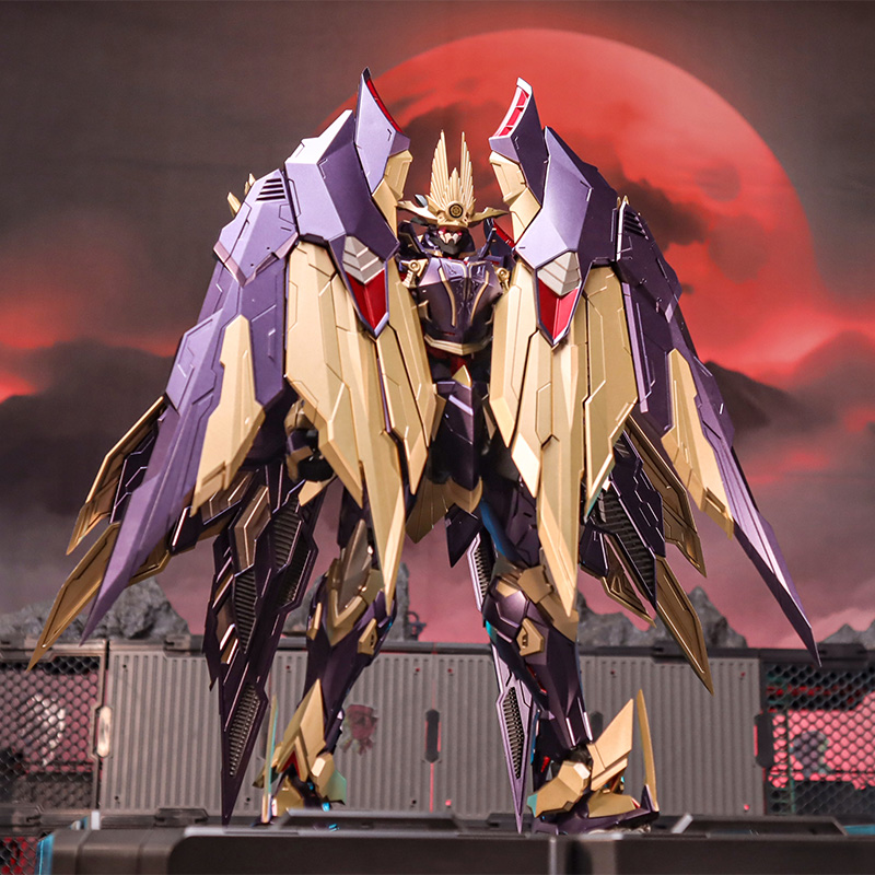 Figur Aksi Model Mecha Armor M - Model Kit Lubu ulasan dan harga