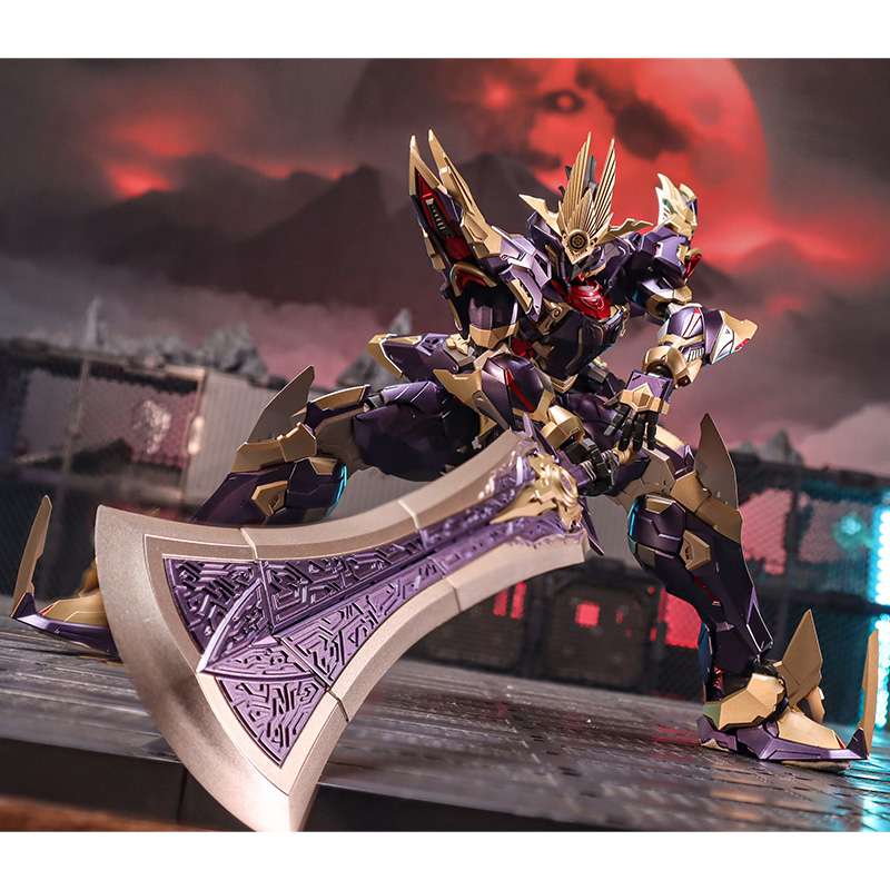 Figur Aksi Model Mecha Armor M - Model Kit Lubu ulasan dan harga