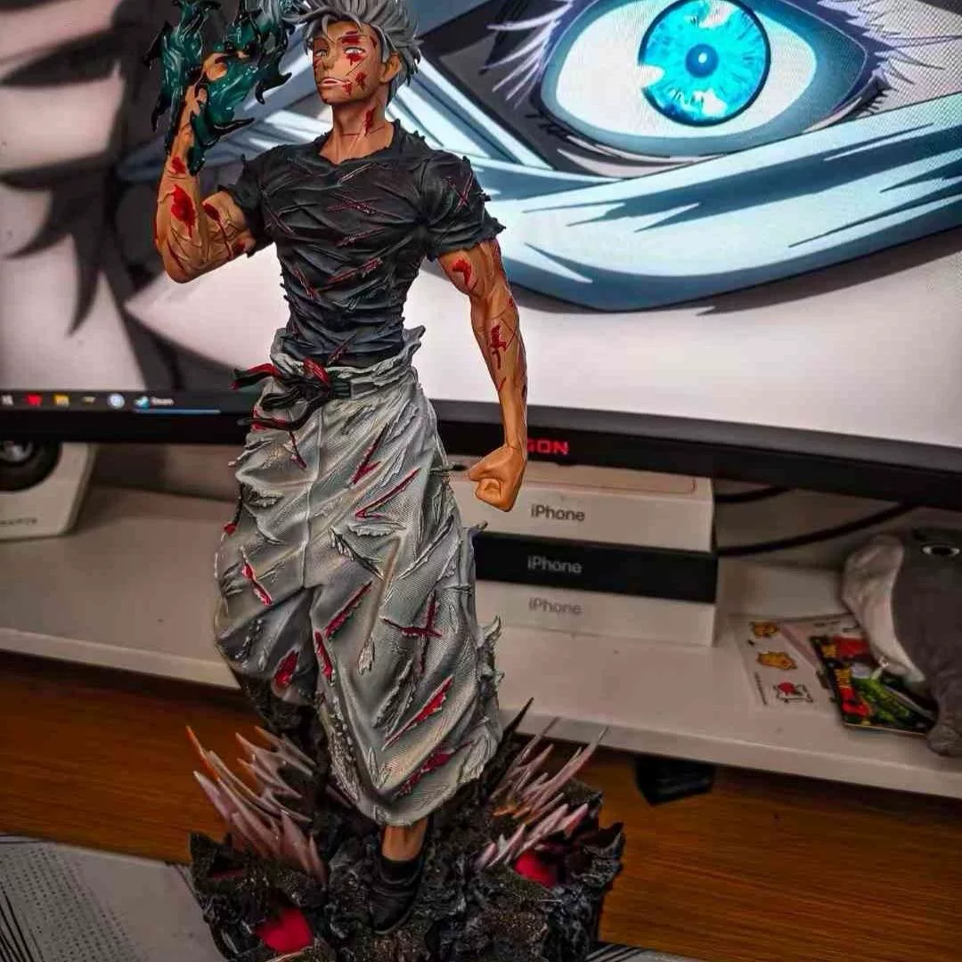 Figur Aksi Anime Gojo Satoru J - Model Kit Jujutsu Kaisen ulasan dan harga