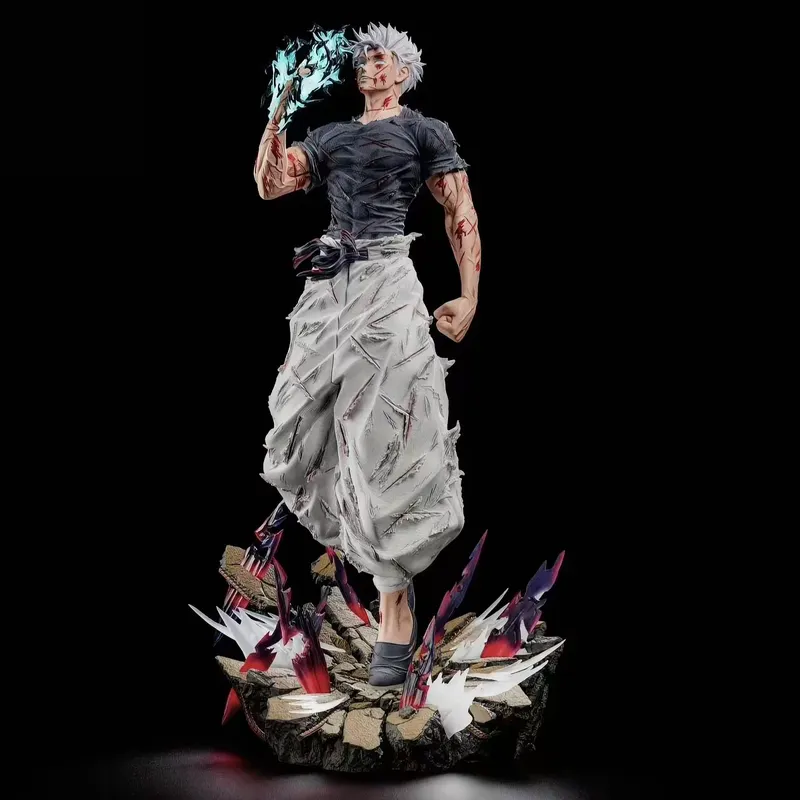 Figur Aksi Anime Gojo Satoru J - Model Kit Jujutsu Kaisen ulasan dan harga