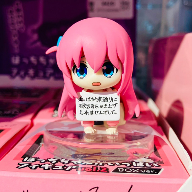 Tersedia Bushiroad Anime Gasha - Model Kit Bocchi ulasan dan harga