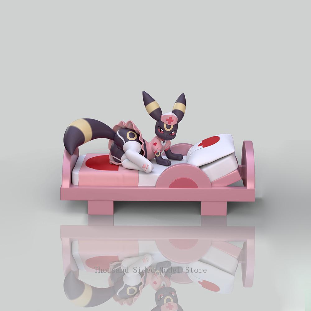 Tersedia Figur Anime Umbreon K - Model Kit Umbreon ulasan dan harga