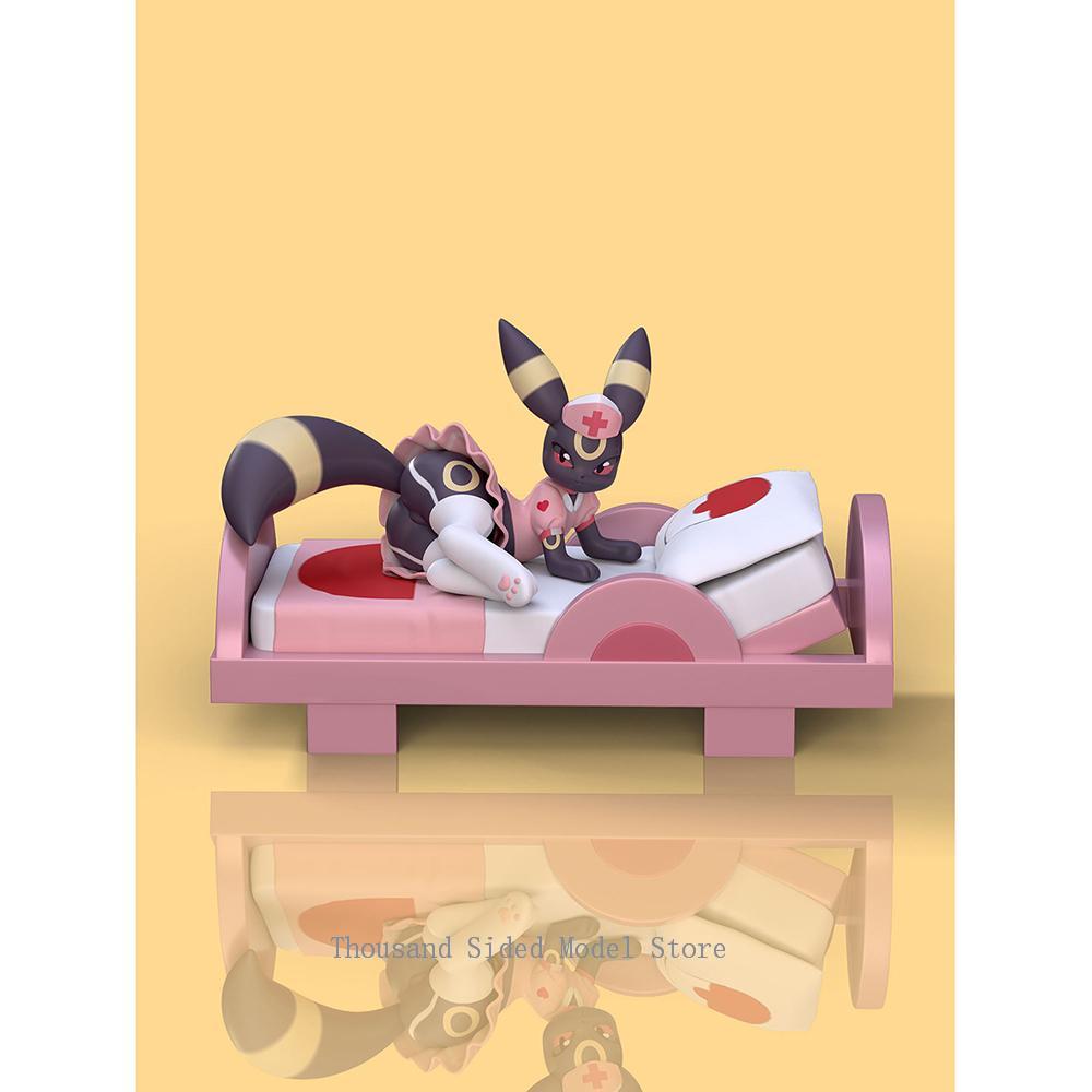 Tersedia Figur Anime Umbreon K - Model Kit Umbreon ulasan dan harga