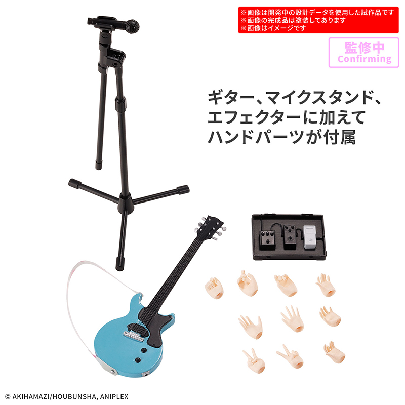 Tersedia BANDAI 30MP BOCCHI TH - Model Kit Bocchi ulasan dan harga