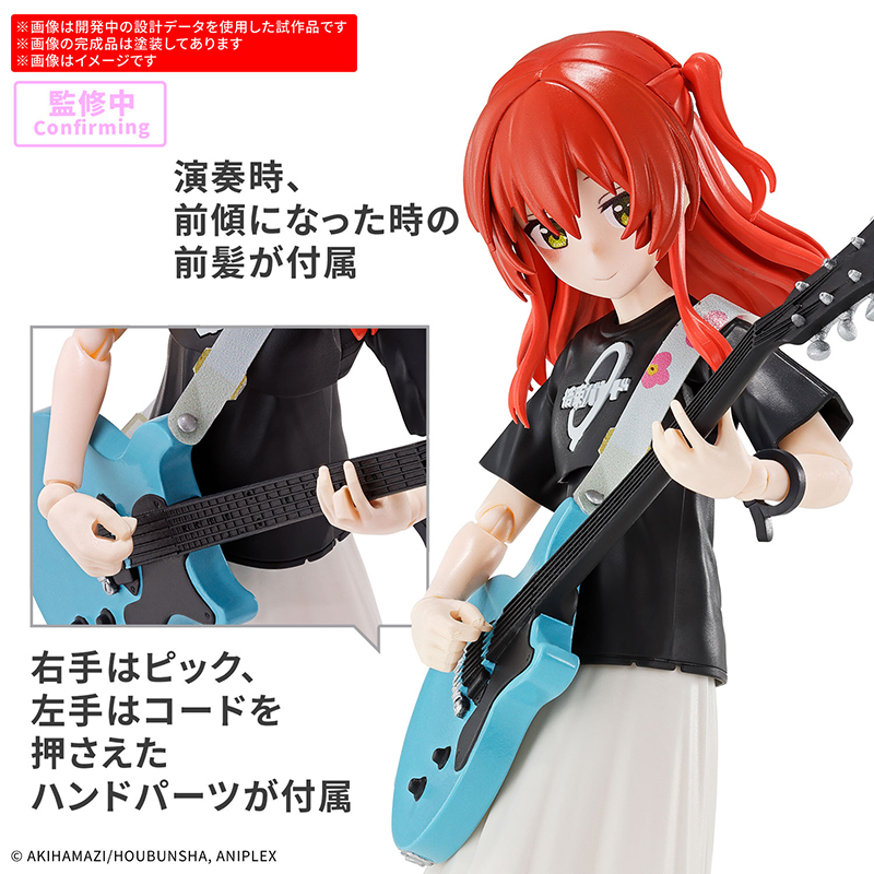 Tersedia BANDAI 30MP BOCCHI TH - Model Kit Bocchi ulasan dan harga