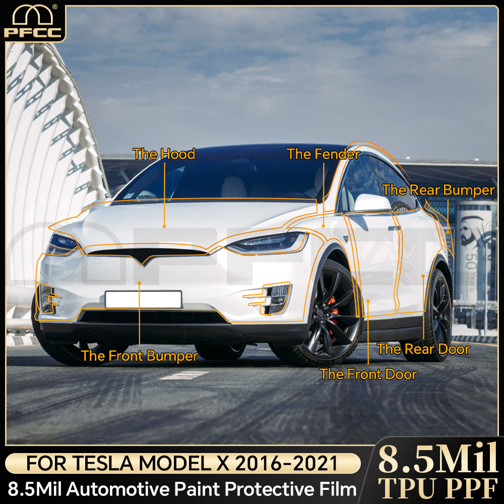 Untuk Tesla Model X 2016-2021  - Logo Model Kit ulasan dan harga