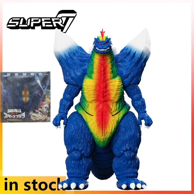 Super7 Original Godzilla Vs. S - Model Kit Kiryu ulasan dan harga