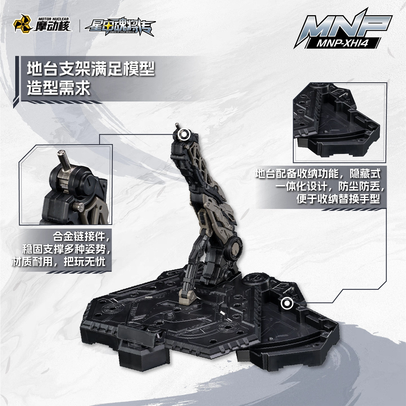 Motor Nuclear MNP-XH14 Mo Li Q - Model Kit Lubu ulasan dan harga