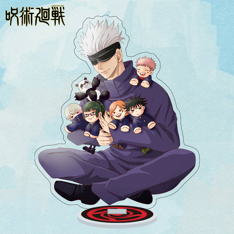 Anime Jujitsu Kaisen Akrilik B - Model Kit Jujutsu Kaisen ulasan dan harga