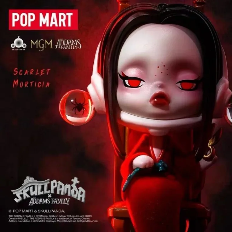 POP MART SKULLPANDA Seri Kelua - Model Kit For Girls ulasan dan harga