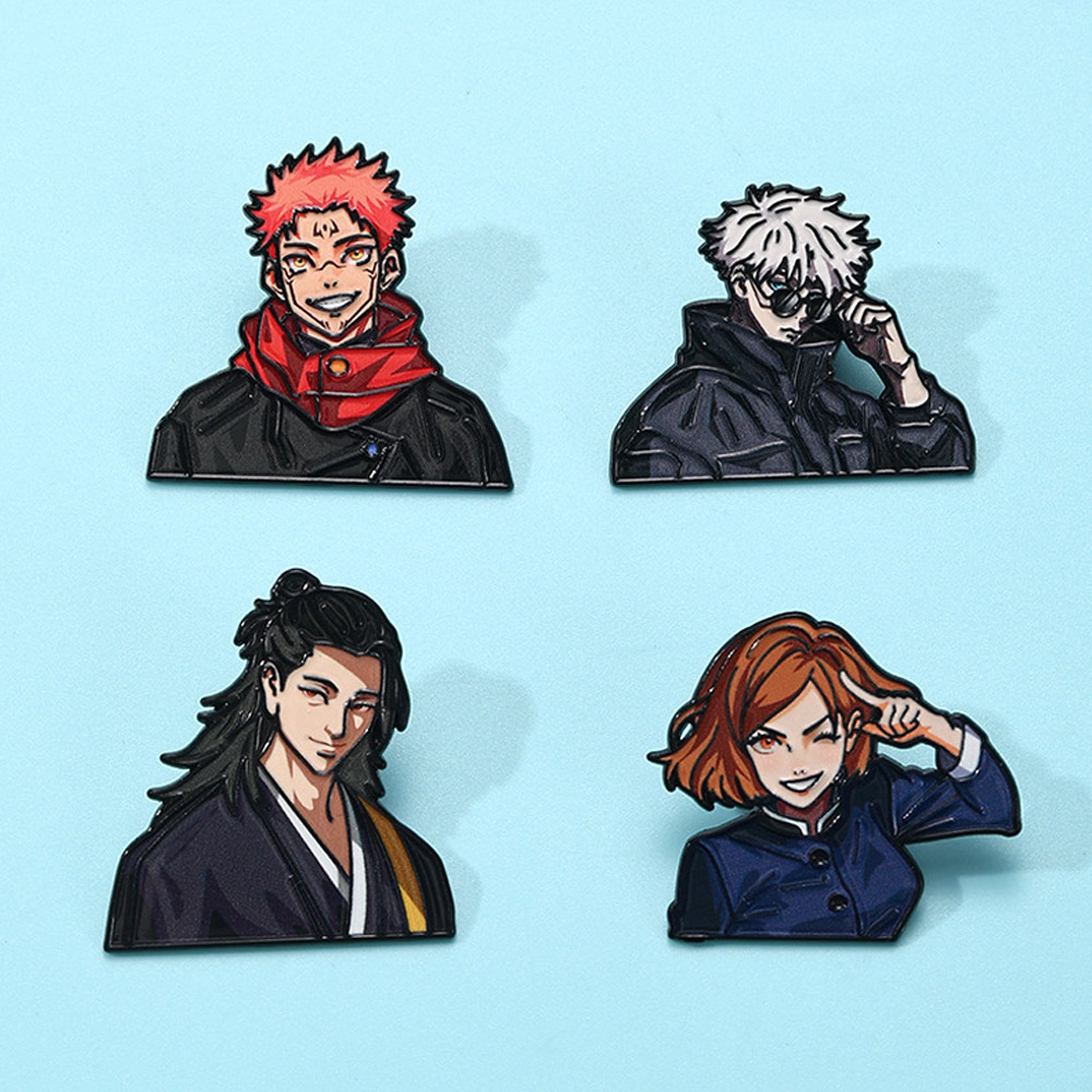 4Pcs Set Bros Anime Jujutsu Ka - Model Kit Jujutsu Kaisen ulasan dan harga