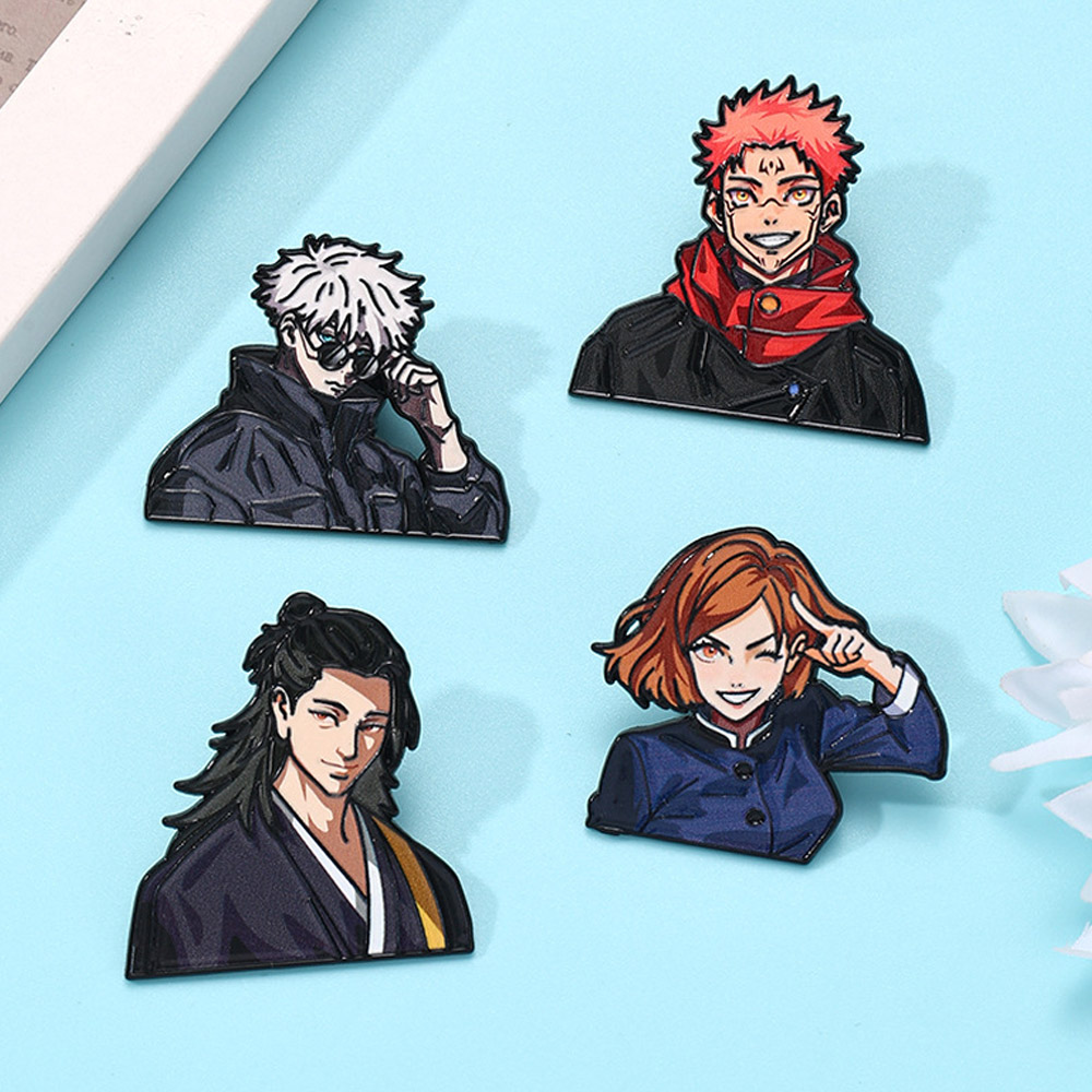 4Pcs Set Bros Anime Jujutsu Ka - Model Kit Jujutsu Kaisen ulasan dan harga