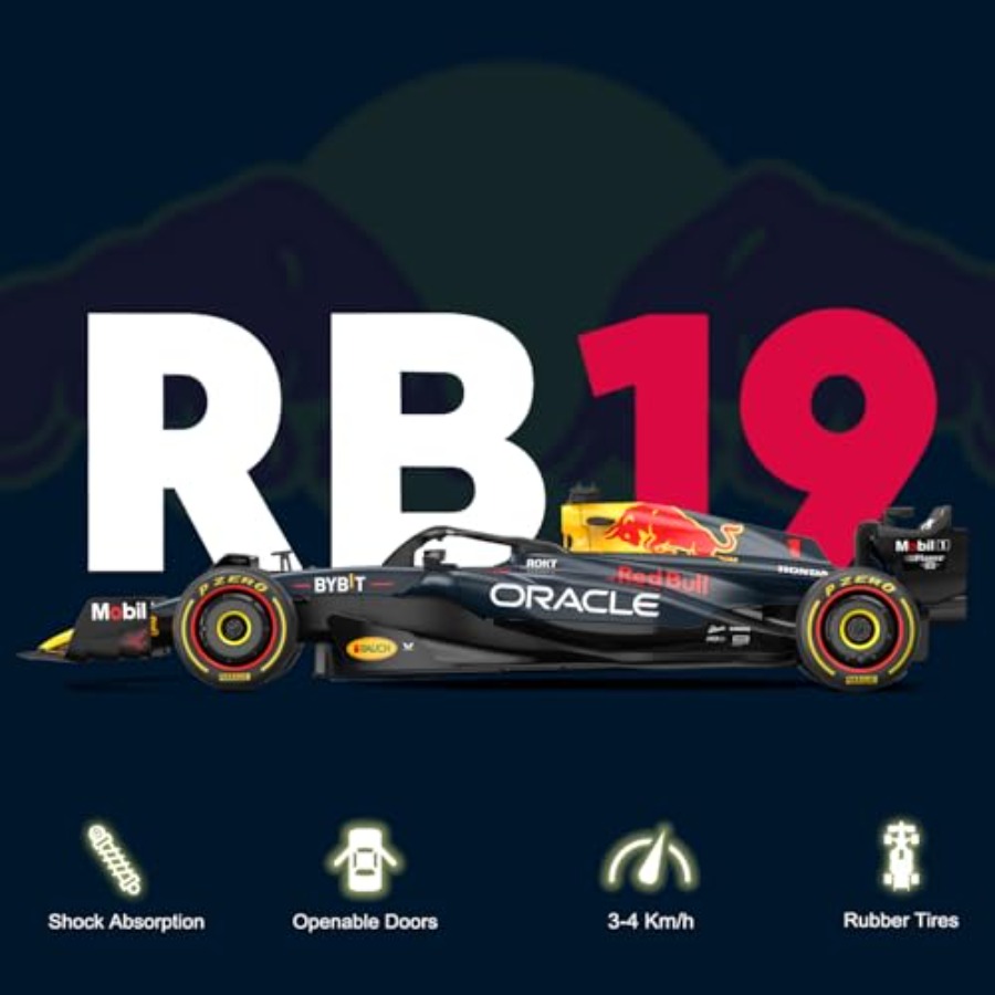 Kit Mobil RC F1 Untuk Aplikasi - Model Kit F1 ulasan dan harga