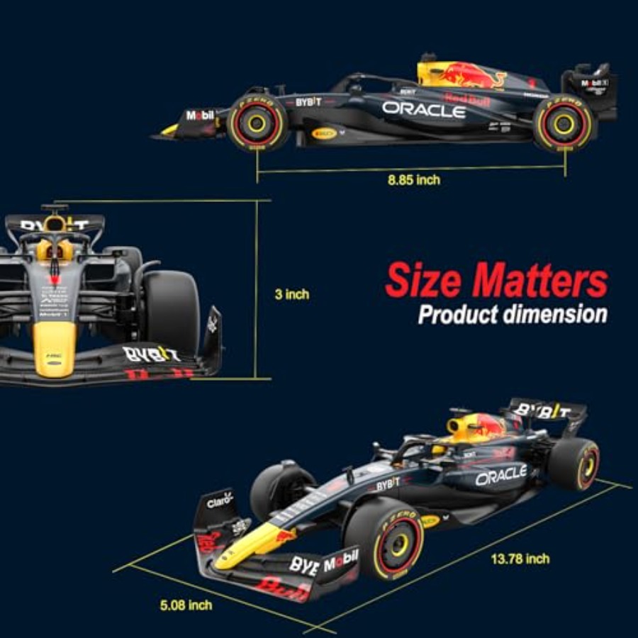 Kit Mobil RC F1 Untuk Aplikasi - Model Kit F1 ulasan dan harga
