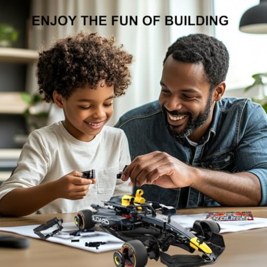 Kit Mobil RC F1 Untuk Aplikasi - Model Kit F1 ulasan dan harga