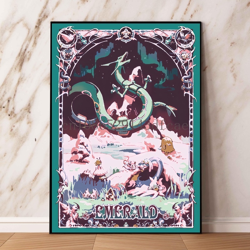 Pokemon Poster kartun Retro to - Model Kit Lugia ulasan dan harga