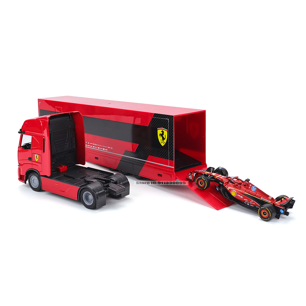 Bburago 1:43 2024 F1 FERRARI S - Model Kit F1 ulasan dan harga