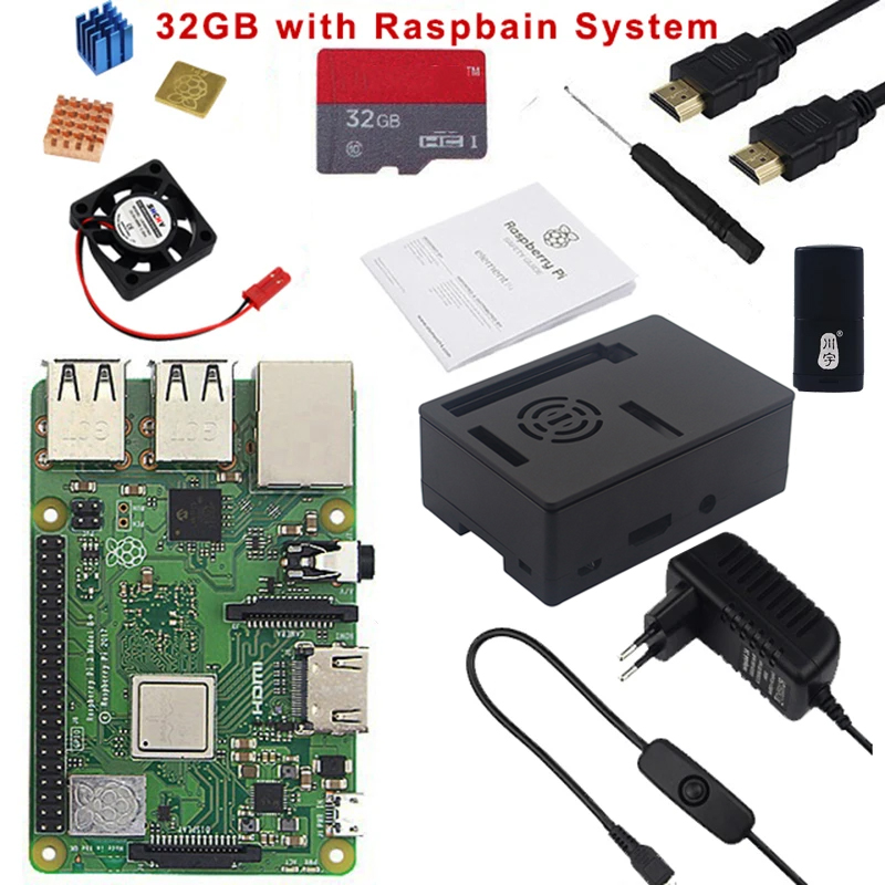 Raspberry Pi 3 Model B Plus as - Model Kit Xà Nữ ulasan dan harga