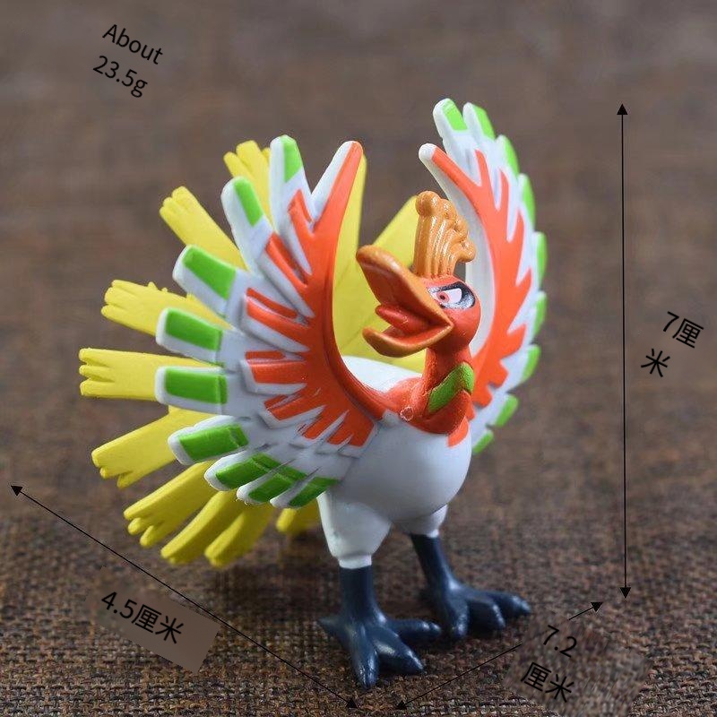 Figur Anime Pokemon bersama Lu - Model Kit Lugia ulasan dan harga