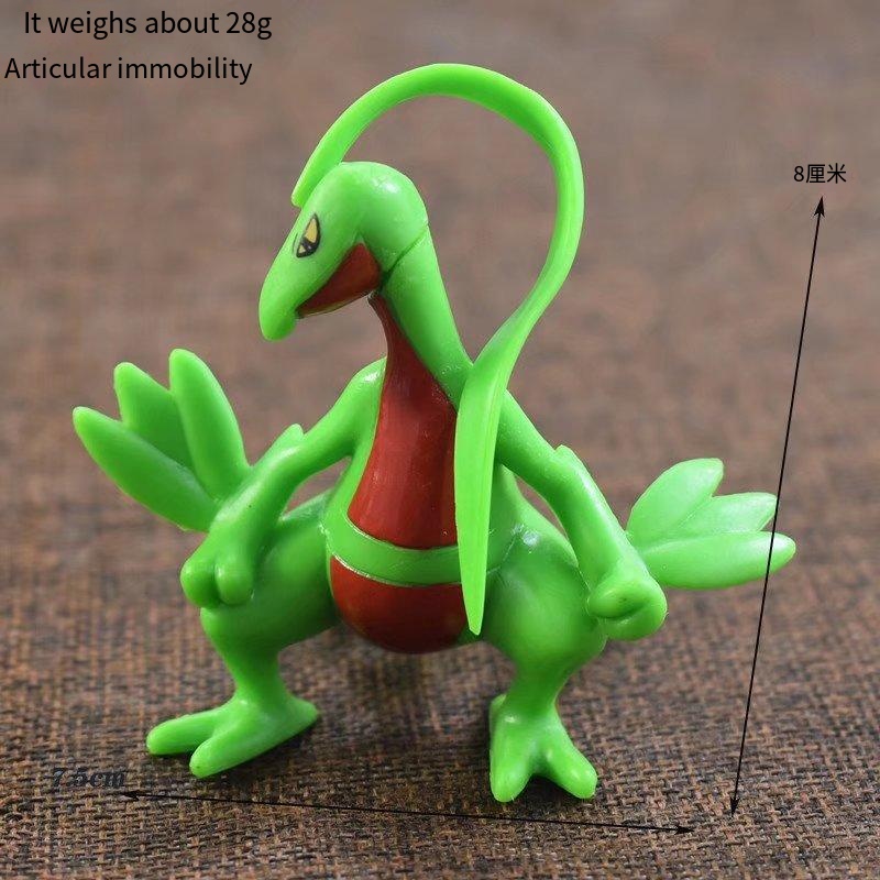 Figur Anime Pokemon bersama Lu - Model Kit Lugia ulasan dan harga