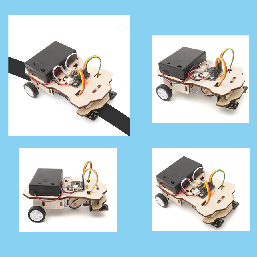Mainan Sains DIY Model Mobil P - Model Kit China ulasan dan harga