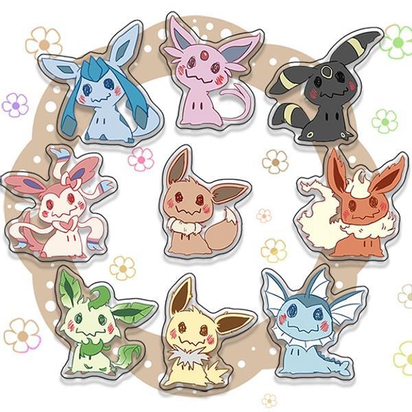Gantungan Kunci Keluarga Eevee - Model Kit Umbreon ulasan dan harga