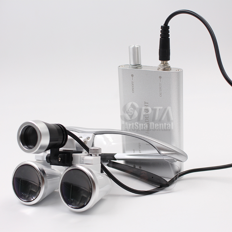 Loupe Bedah Medis Operasi Bino - Magnifier With Light ulasan dan harga