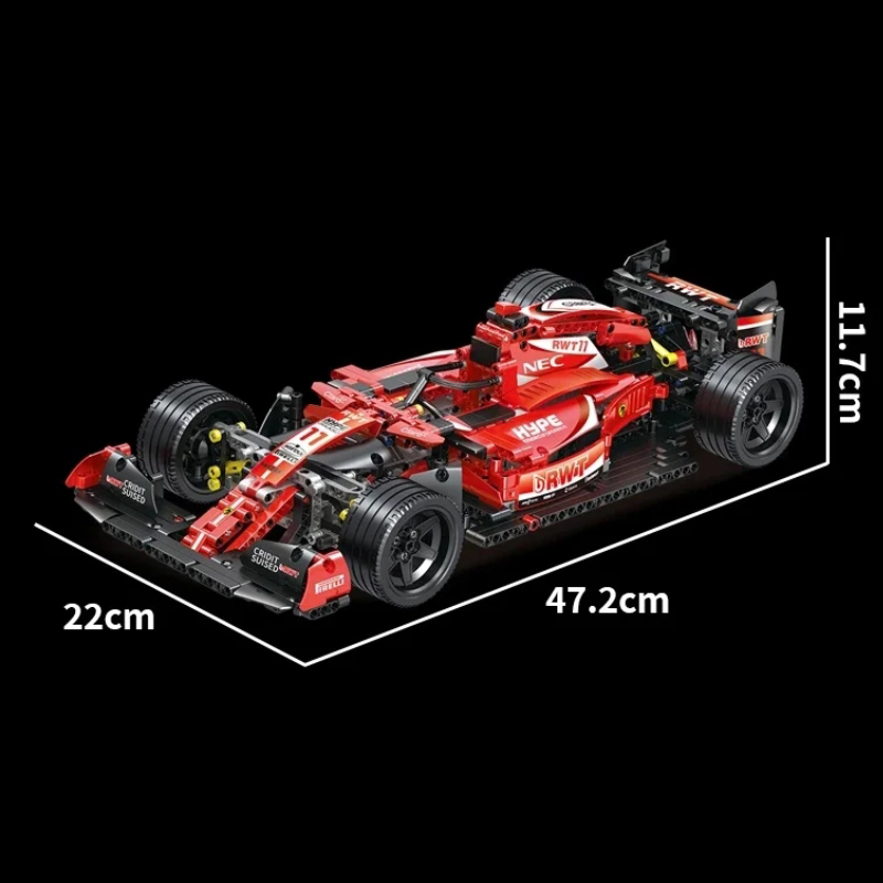 Mobil Formula teknologi tinggi - Model Kit F1 ulasan dan harga