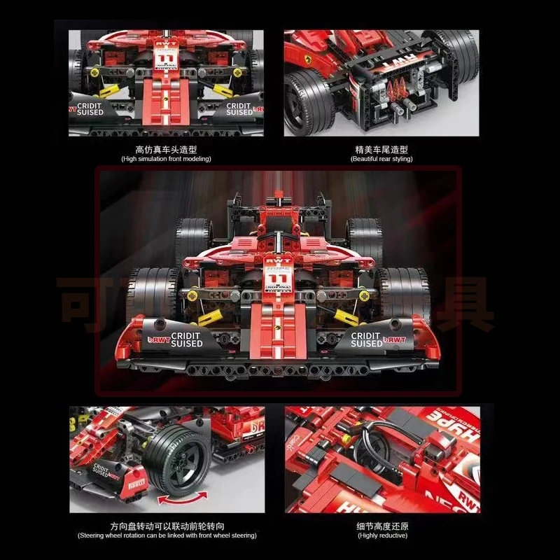 Mobil Formula teknologi tinggi - Model Kit F1 ulasan dan harga