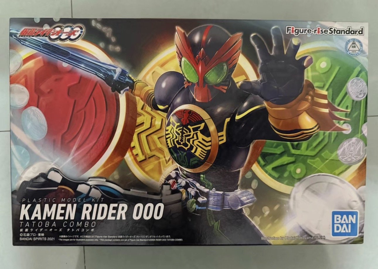 Bandai Figur Asli Kamen Rider  - Model Kit Kamen Rider ulasan dan harga