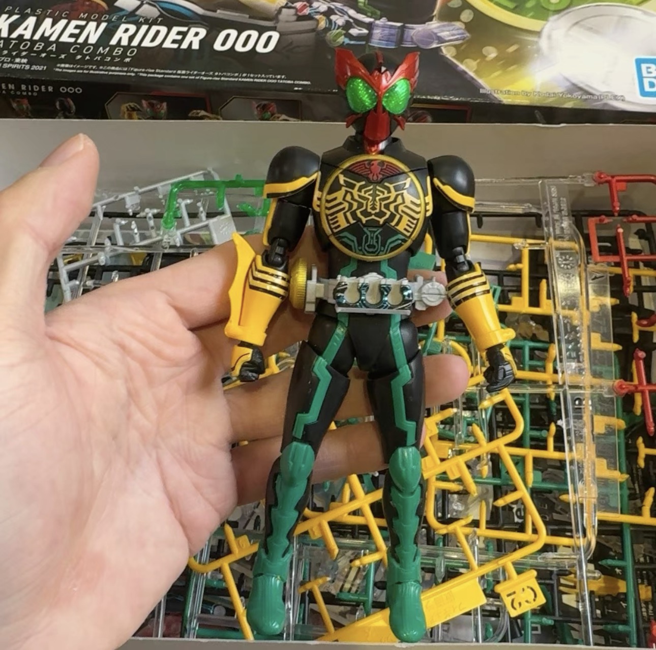 Bandai Figur Asli Kamen Rider  - Model Kit Kamen Rider ulasan dan harga