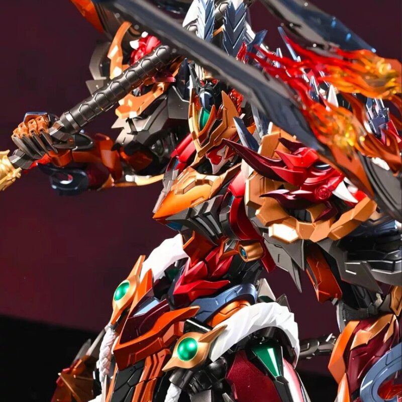 Patung aksi mecha koleksi siap - Model Kit Lubu ulasan dan harga