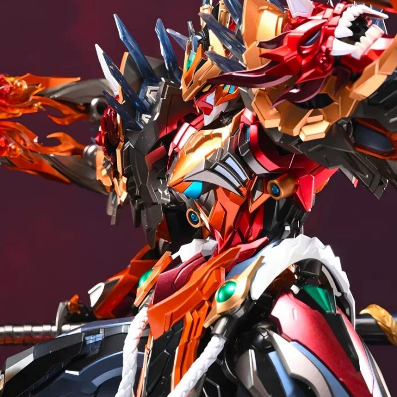 Patung aksi mecha koleksi siap - Model Kit Lubu ulasan dan harga