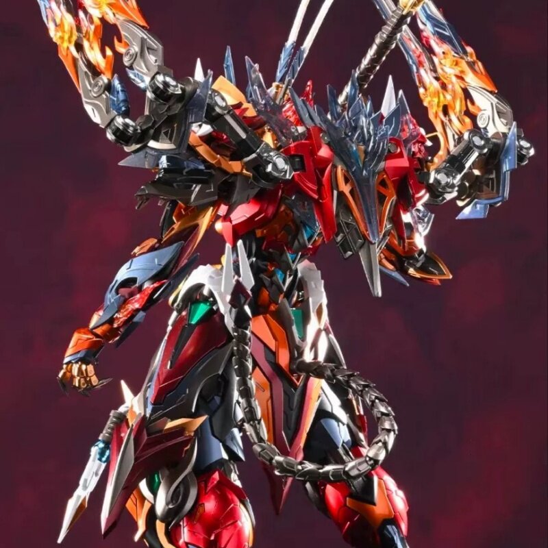 Patung aksi mecha koleksi siap - Model Kit Lubu ulasan dan harga