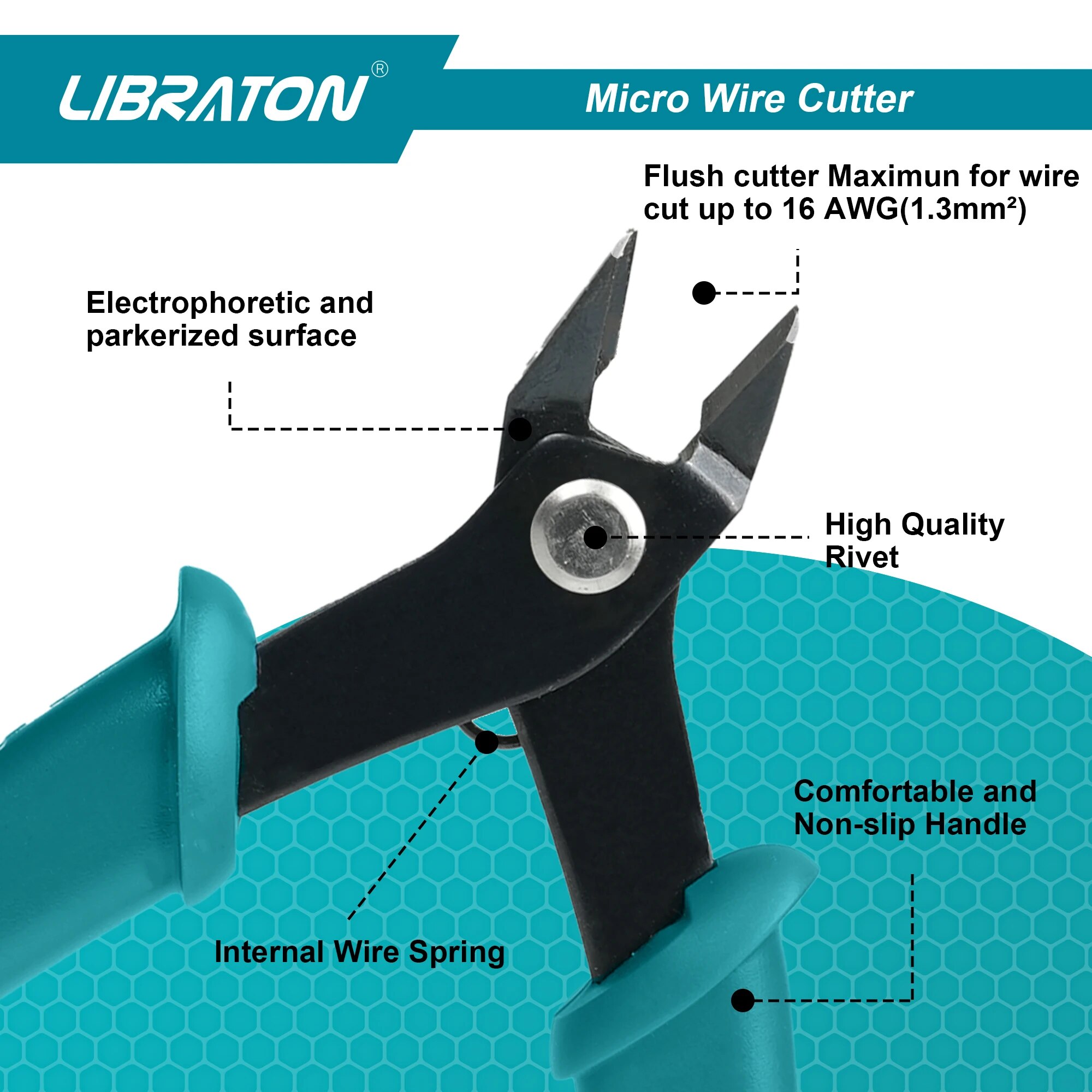 Senter pemotong kawat mikro pr - Model Kit Cutter ulasan dan harga