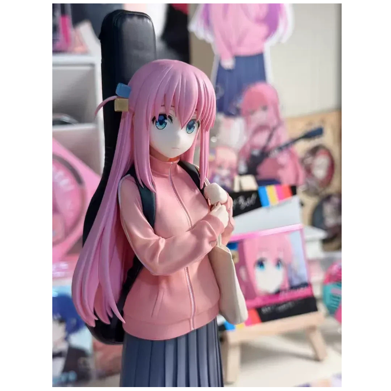 Bocchi The Rock! Figur Anime R - Model Kit Bocchi ulasan dan harga
