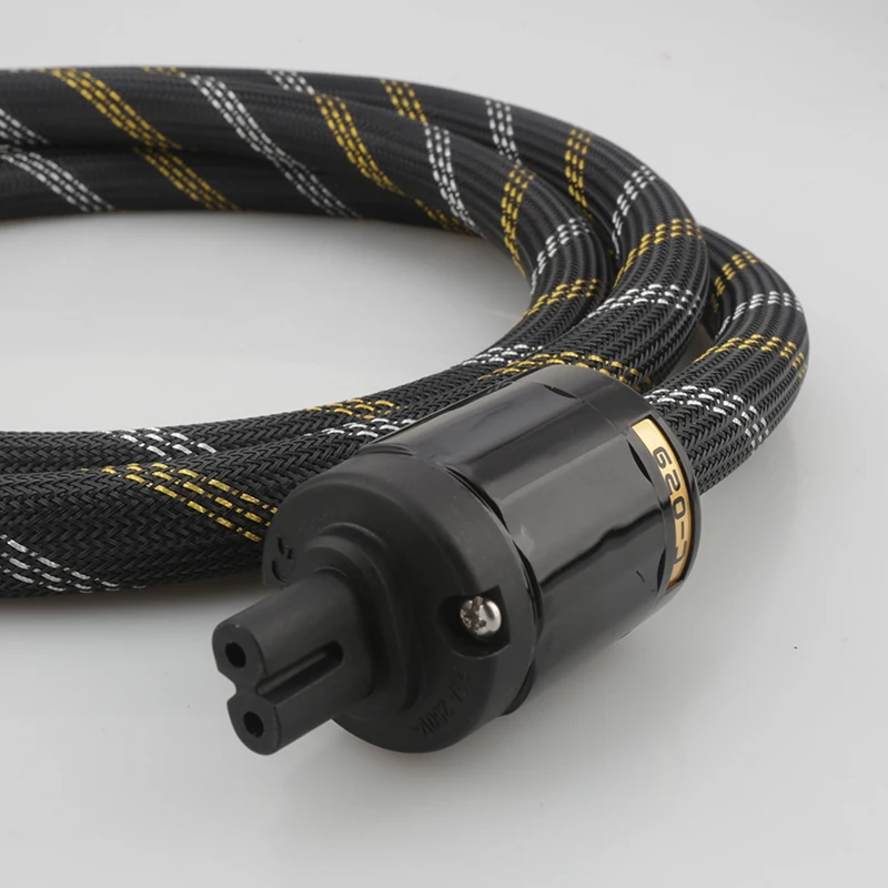 Kabel Daya AC Audio HiFi P118  - Model Kit Chainsaw Man ulasan dan harga