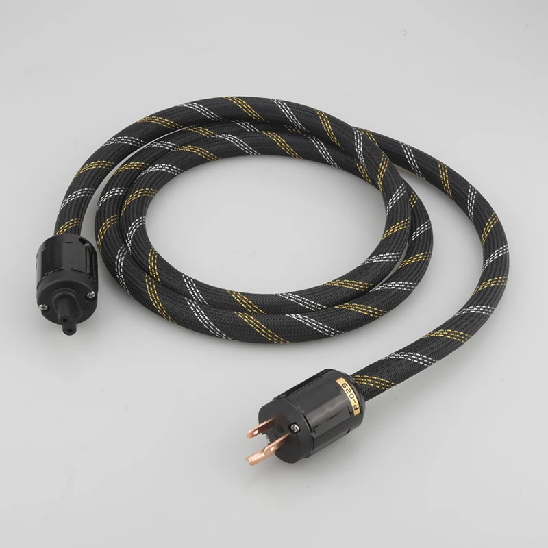 Kabel Daya AC Audio HiFi P118  - Model Kit Chainsaw Man ulasan dan harga