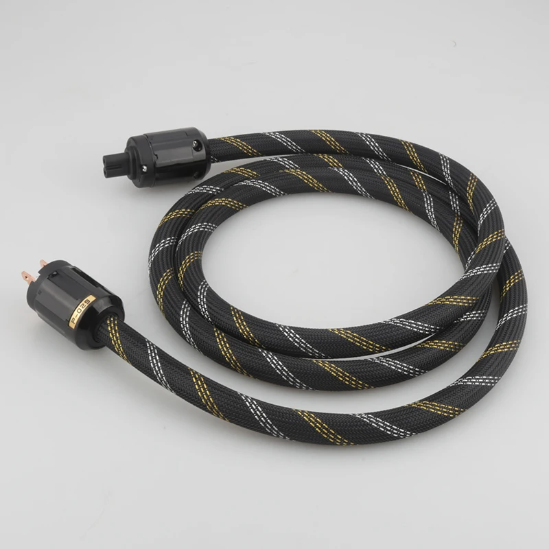Kabel Daya AC Audio HiFi P118  - Model Kit Chainsaw Man ulasan dan harga
