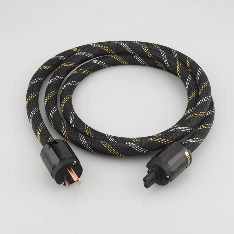 Kabel Daya AC Audio HiFi P118  - Model Kit Chainsaw Man ulasan dan harga