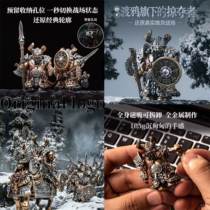 Logo Asli Viking Raider Robber - Logo Model Kit ulasan dan harga