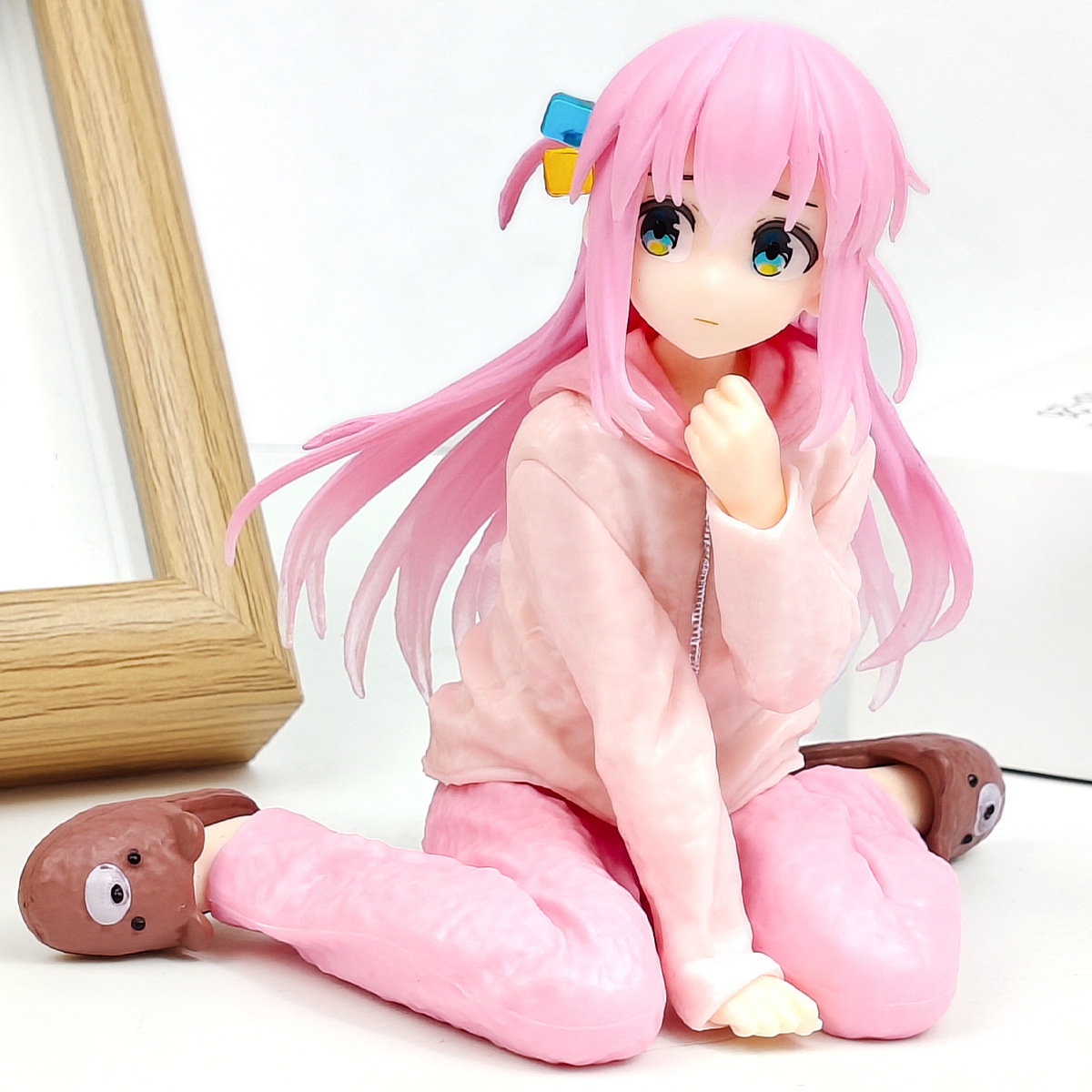 Tokoh Aksi Gotoh Hitori Anime  - Model Kit Bocchi ulasan dan harga