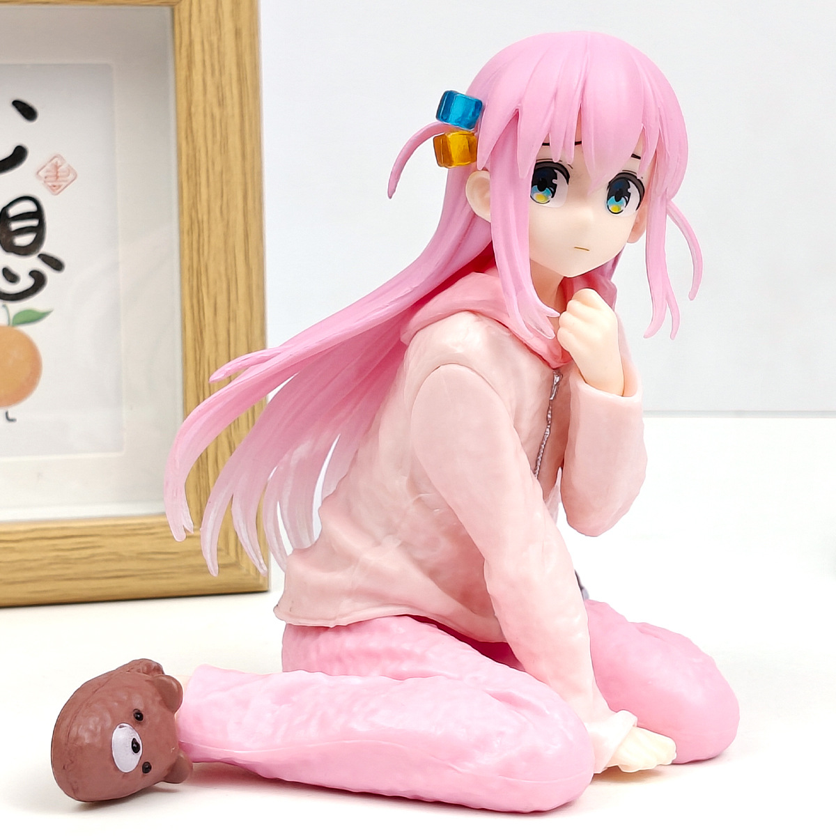 Tokoh Aksi Gotoh Hitori Anime  - Model Kit Bocchi ulasan dan harga