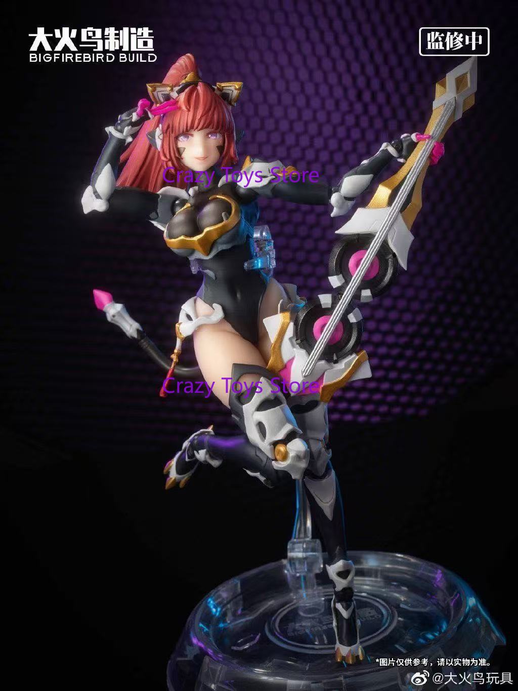 Tersedia BigFirebird Builds Sc - Model Kit Waifu ulasan dan harga