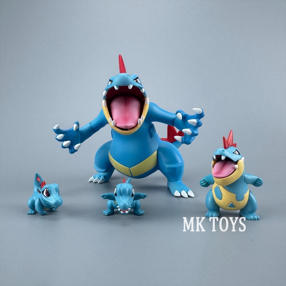 Figur Anime Pokemon Feraligatr - Model Kit Lugia ulasan dan harga