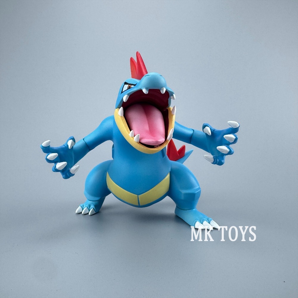 Figur Anime Pokemon Feraligatr - Model Kit Lugia ulasan dan harga