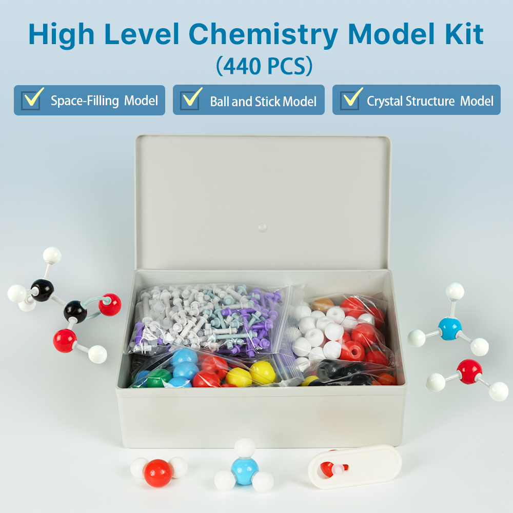 Model molekul kimia tingkat ti - Model Kit Levels ulasan dan harga