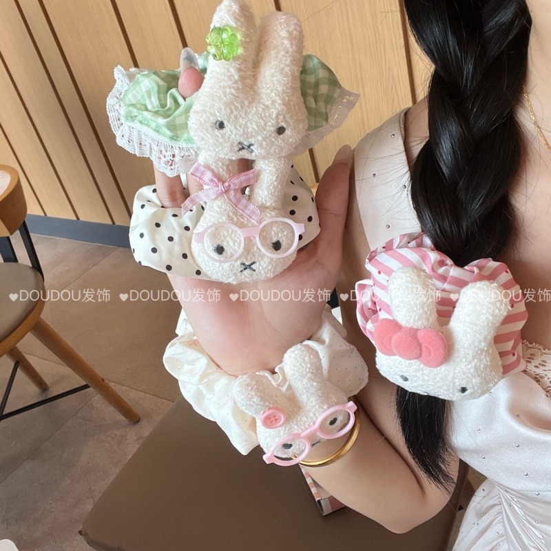 Ikat Rambut Miffy Lucu Model U - Model Kit For Girls ulasan dan harga