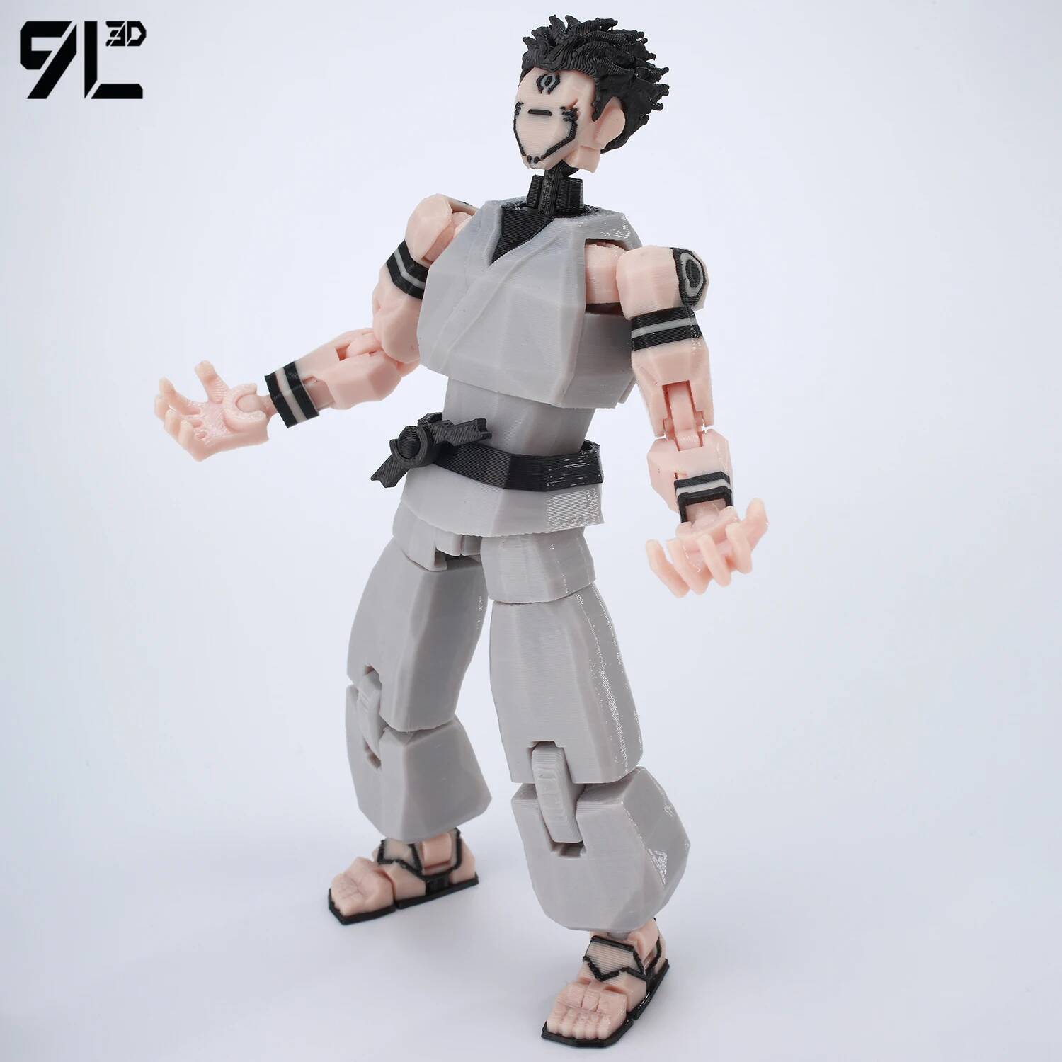 Dummy13 T13 Cetak 9L3D Tersedi - Model Kit Jujutsu Kaisen ulasan dan harga