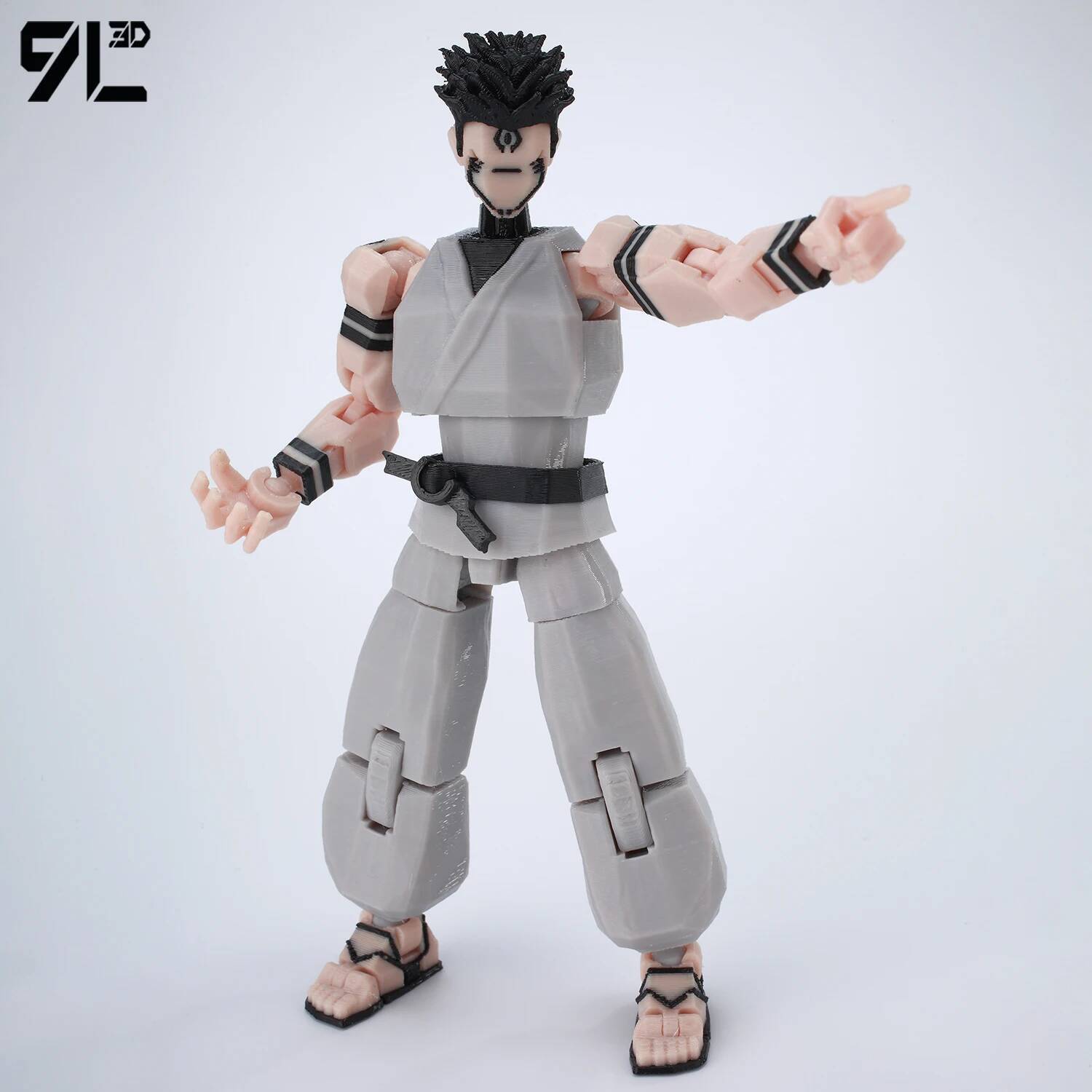Dummy13 T13 Cetak 9L3D Tersedi - Model Kit Jujutsu Kaisen ulasan dan harga